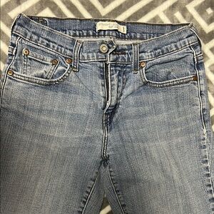 Levi Women’s Straight Leg Jeans